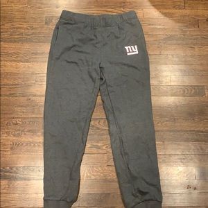 NY Giants sweatpants